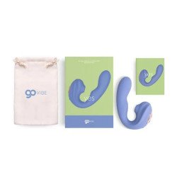 Estimulador de Clitóris Recarregável Go Vibe Yes