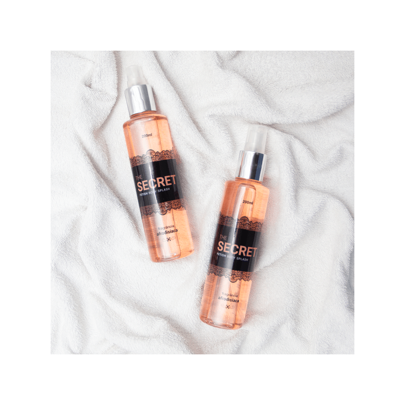 Body Splash The Secret 3 em 1 - 200 ml Body Splash The Secret 3 em 1 - 200 ml