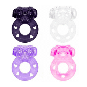 Anel Peniano Vibrador Bichinhos