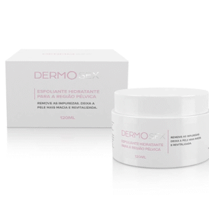 Esfoliante Hidratante para Região Pélvica DermoSex 120ml