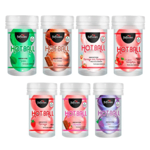 HOT BALL- Lubrificante íntimo Aromático