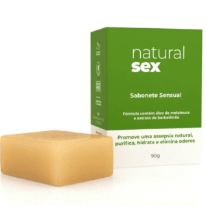 Sabonete Íntimo Barra Natural Sex 90g