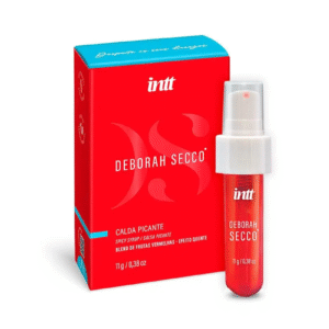 Calda Beijável Picante Debora Secco 11g (Sabor Frutas Vermelhas)