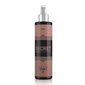 Elixir The Secret 10 em 1 Cabelo e Corpo 200ml