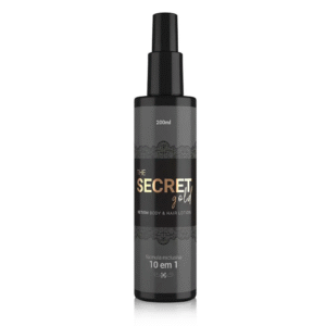 Elixir The Secret Gold Cabelo e Corpo 10 em 1 200ml