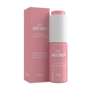Excitante Feminino My Secret 15ml