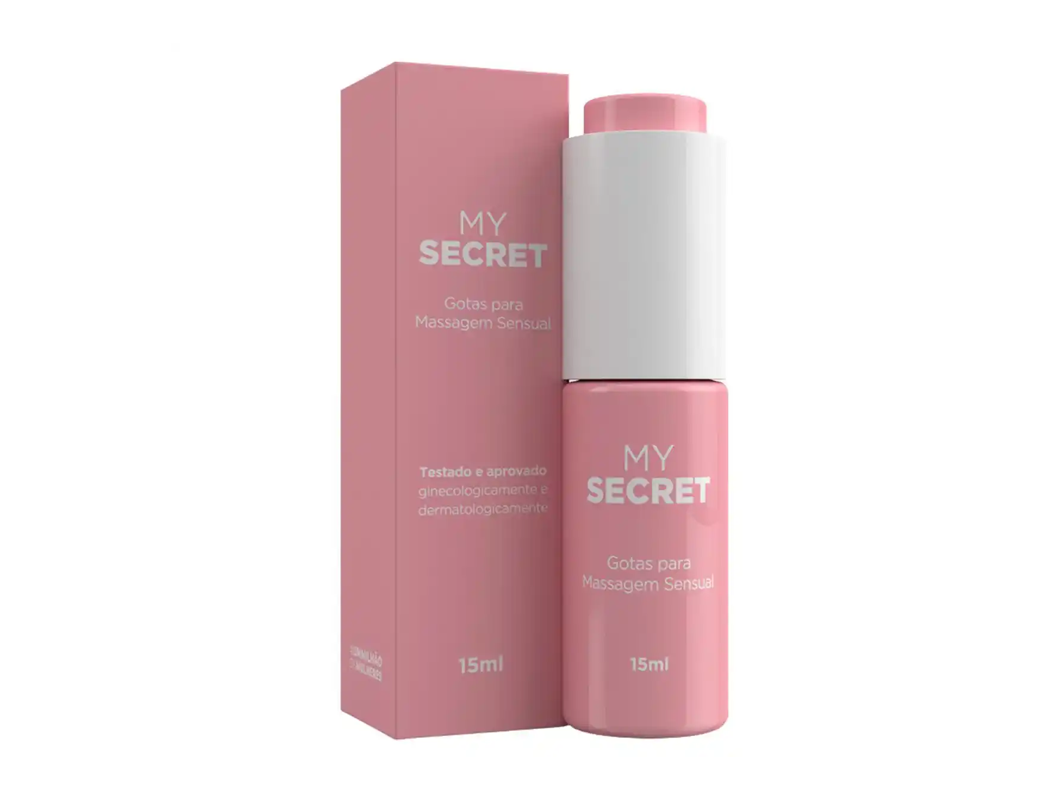 Excitante Feminino My Secret 15ml