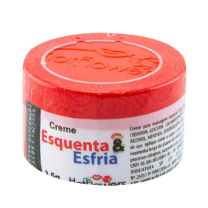 Pomada Excitante Unisex Esquenta Esfria 3,5g