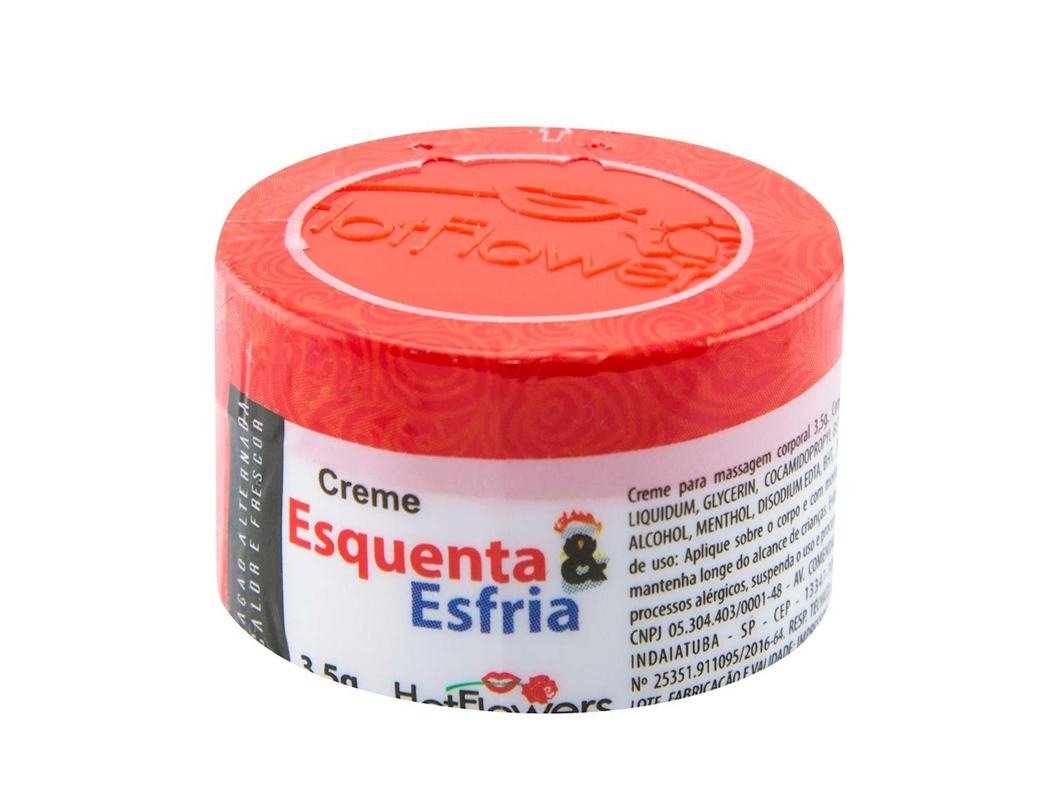 Pomada Excitante Unisex Esquenta Esfria 3,5g