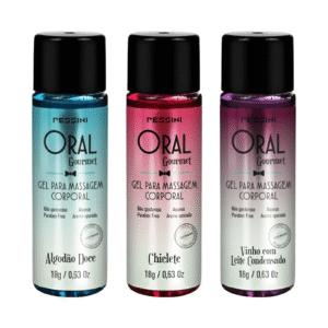 Gel Beijável Oral Gourmet Mini 18g