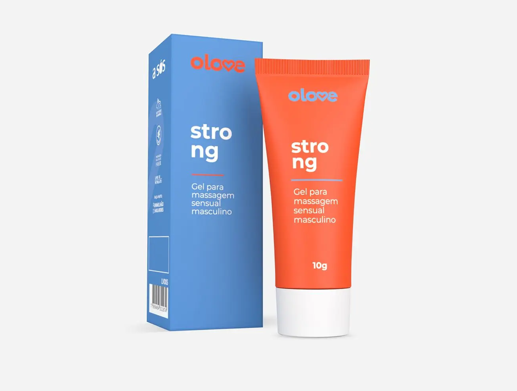 Gel Excitante Masculino Olove 10g