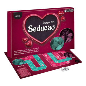 Jogo de Tabuleiro Sedução