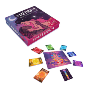 Jogo de Tabuleiro Sensual para Casais Maithuna