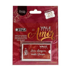 Jogo Sensual para Casais Vale do Amor