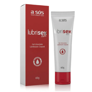Lubrificante Lubrisex Hot 60g