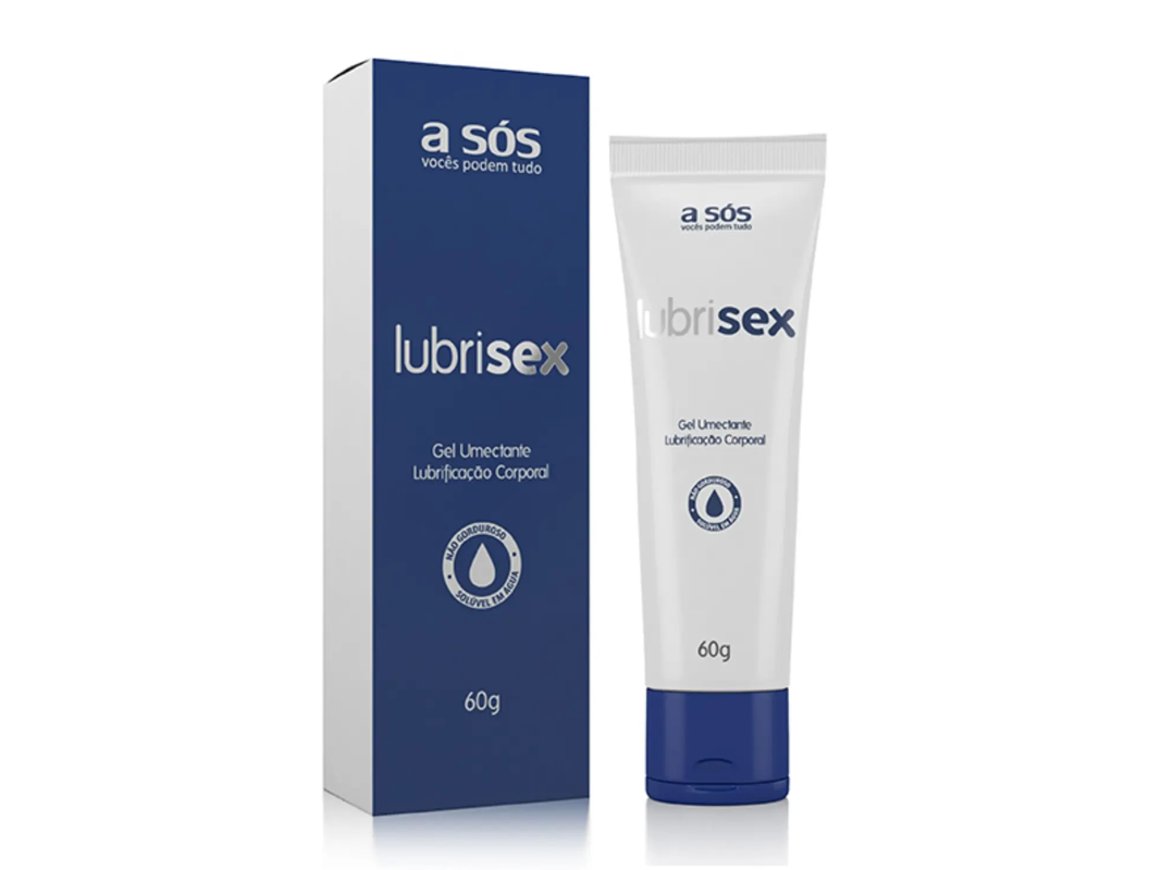 Lubrificante Lubrisex Neutro 60g