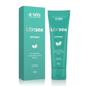 Lubrificante Lubrisex Peppermint 60g
