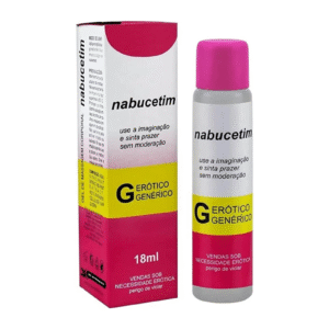 Lubrificante Nabucetin 18ml