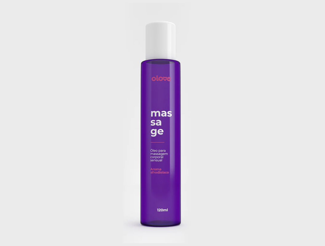 Óleo para Massagem Sensual Olove Massage 120ml