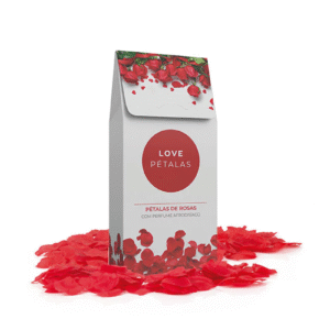 Pétalas de Rosas Love