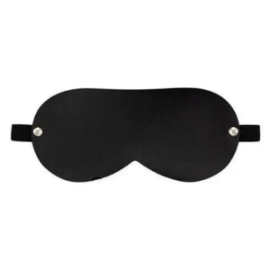 Venda para Olhos Arredondada (Cor Preta)