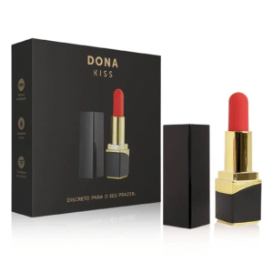 Vibrador Batom Dona Kiss