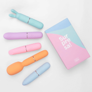 Vibrador Recarregável Surpresa