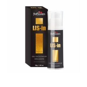 Gel Facilitador Deslizante Lis-In Gold 30g