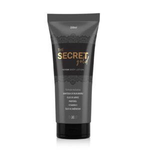 Creme Hidratante The Secret Gold 200g