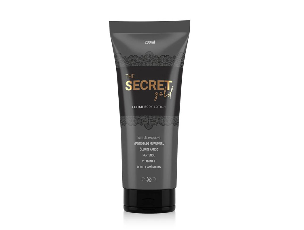 Creme Hidratante The Secret Gold 200g