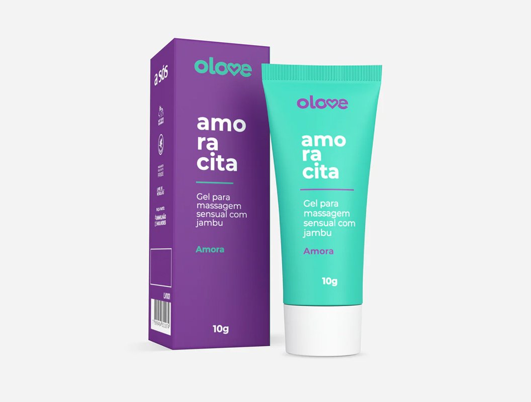 Excitante Beijável Amoracita - 10g