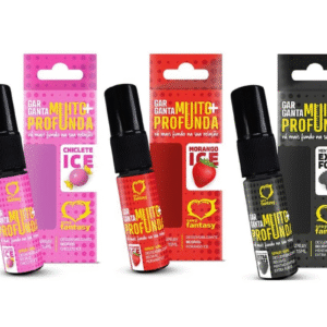 Garganta Muito mais Profunda Beijável 15ml