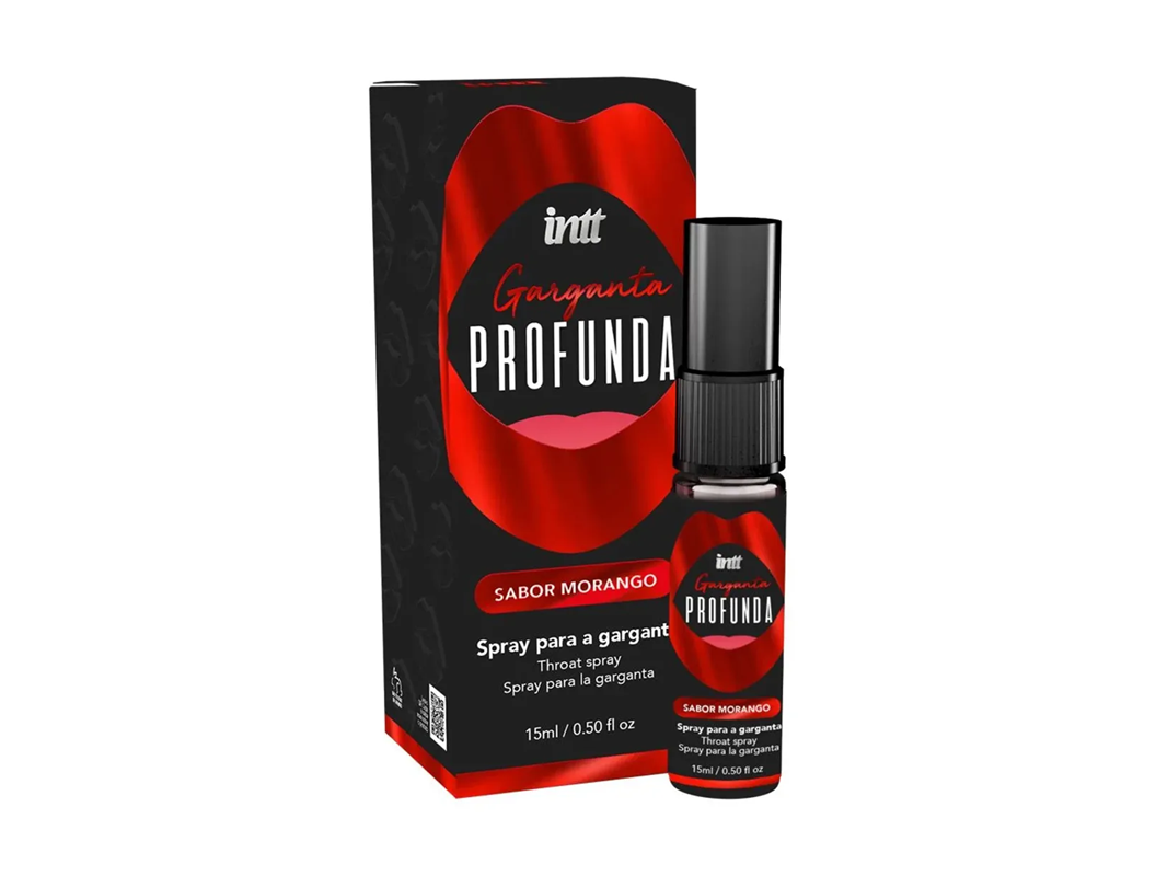 Garganta Profunda Sabor Morango 15ml