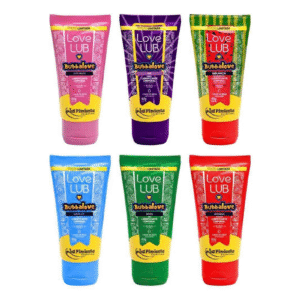 Lubrificante Corporal Beijável Bubbalove 60g