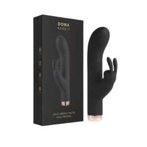 Vibrador Multivelocidade Recarregável Dona Rabbit