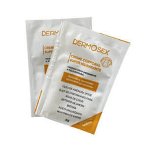 Creme corporal super hidratante DermoSex Sachê 4g