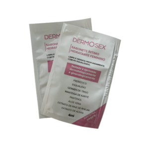 Sabonete íntimo hidratante feminino DermoSex 4g