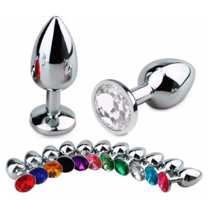 Plug Anal Metal Sex (Cor Surpresa)