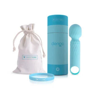 Vibrador Multivelocidade Recarregável Dengo Azul