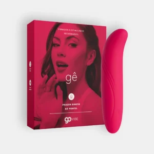 Vibrador Recarregável Golfinho Go Vibe Gê